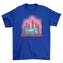 Load image into Gallery viewer, New Mexico Motorhome Travel T-shirt | New Mexico Collection
