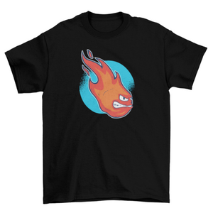 Fireball Face T-shirt