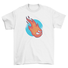 Load image into Gallery viewer, Fireball Face T-shirt
