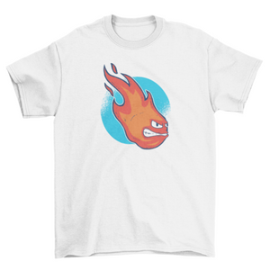 Fireball Face T-shirt