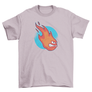 Fireball Face T-shirt