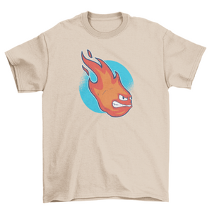 Fireball Face T-shirt