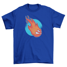 Load image into Gallery viewer, Fireball Face T-shirt
