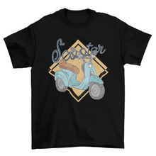 Load image into Gallery viewer, New Mexico Scooter motorcycle t-shirt
