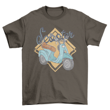 Load image into Gallery viewer, New Mexico Scooter motorcycle t-shirt
