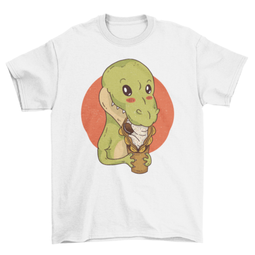 Dinosaur Snacking T-Shirt