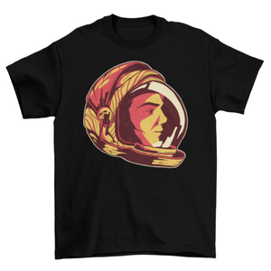 New Mexico Astronaut Helmet T-Shirt