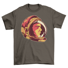 Load image into Gallery viewer, New Mexico Astronaut Helmet T-Shirt
