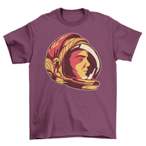 New Mexico Astronaut Helmet T-Shirt