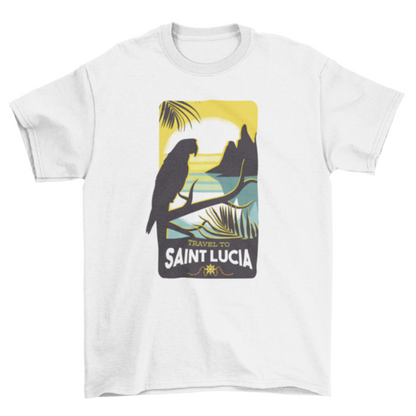 Santa Lucia Travel T-Shirt