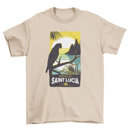 Santa Lucia Travel T-Shirt