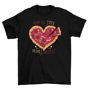 German Pizza T-shirt