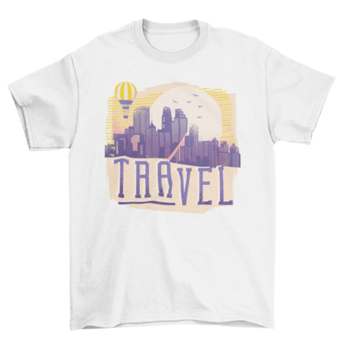 New Mexico Skyline Travel | T-shirt