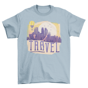 New Mexico Skyline Travel | T-shirt