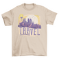 New Mexico Skyline Travel | T-shirt