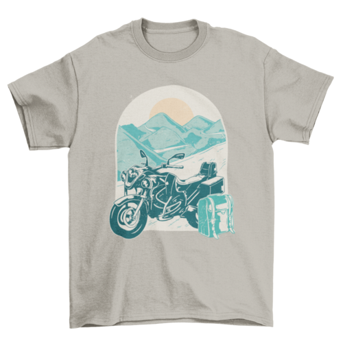 New Mexico Motorcycle Adventure T-shirt