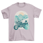 New Mexico Motorcycle Adventure T-shirt