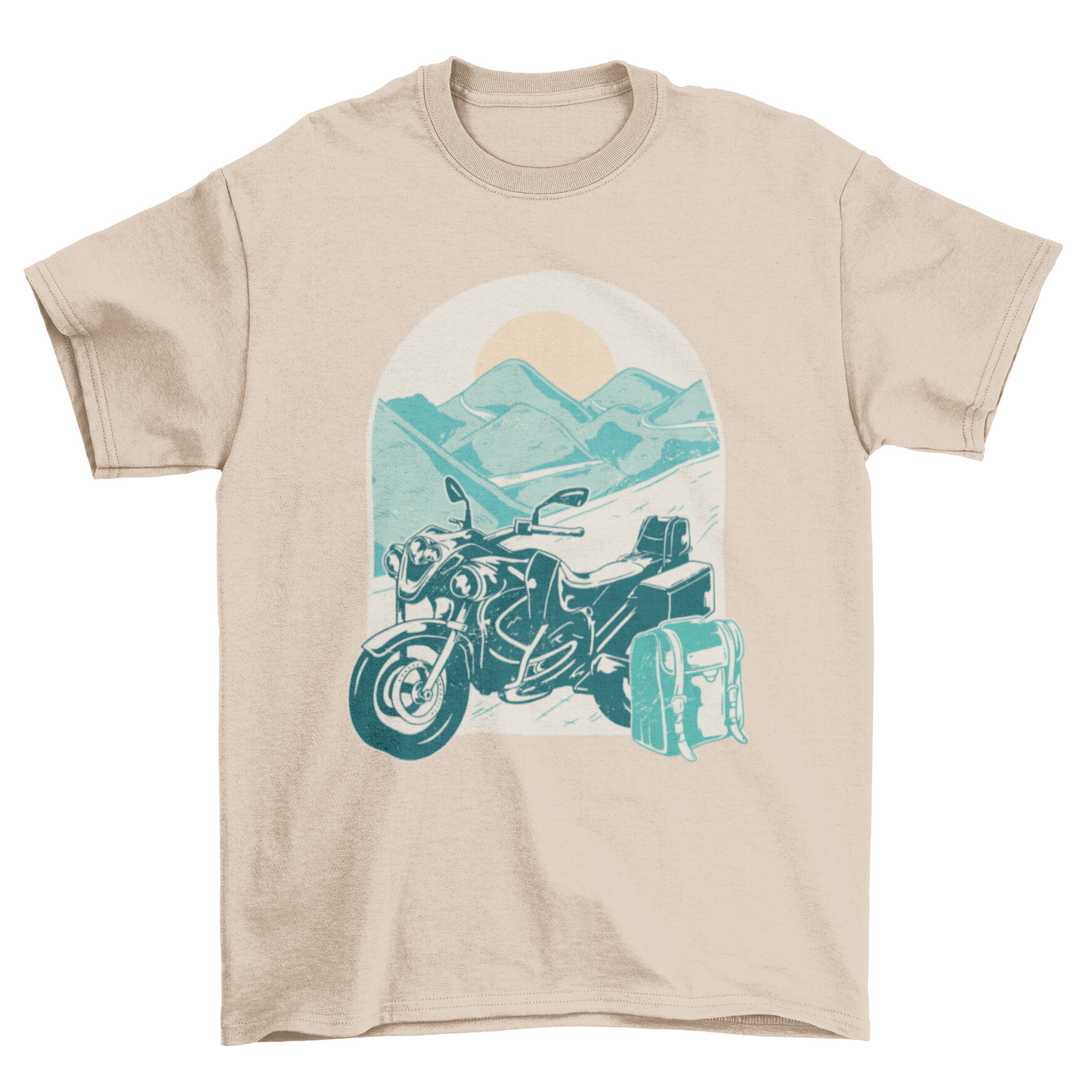 New Mexico Motorcycle Adventure T-shirt