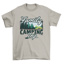 Load image into Gallery viewer, Family Camping Trip T-Shirt
