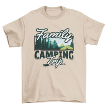 Load image into Gallery viewer, Family Camping Trip T-Shirt
