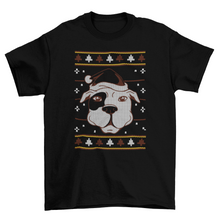 Load image into Gallery viewer, Ugly Sweater Dog T-shirt
