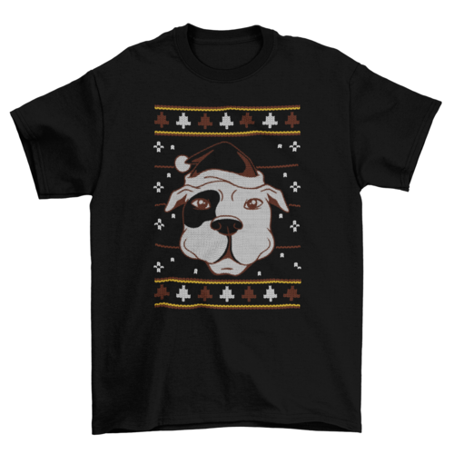 Ugly Sweater Dog T-shirt