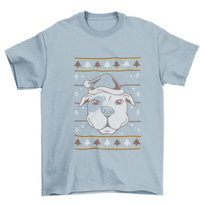 Ugly Sweater Dog T-shirt