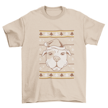 Load image into Gallery viewer, Ugly Sweater Dog T-shirt
