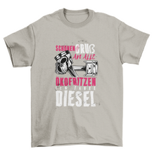 Load image into Gallery viewer, Driving german quote t-shirt
