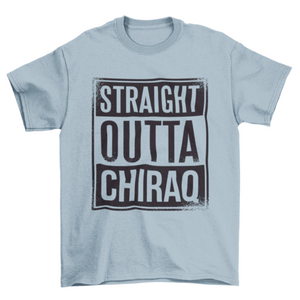 Chiraq t-shirt design