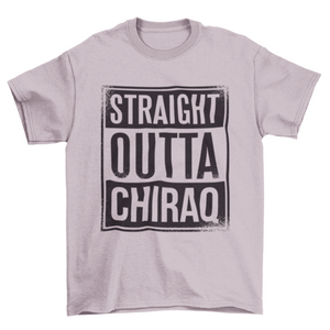 Chiraq t-shirt design