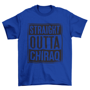 Chiraq t-shirt design