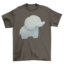 Load image into Gallery viewer, Cute Elephant T-shirt
