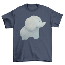 Load image into Gallery viewer, Cute Elephant T-shirt
