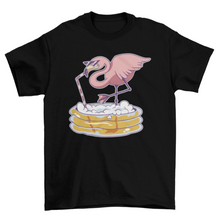 Load image into Gallery viewer, Flamingo Beer Pool T-shirt
