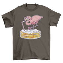 Load image into Gallery viewer, Flamingo Beer Pool T-shirt
