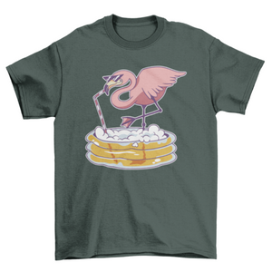 Flamingo Beer Pool T-shirt