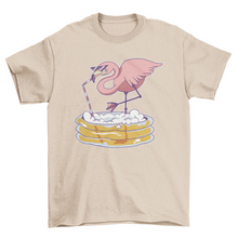 Load image into Gallery viewer, Flamingo Beer Pool T-shirt
