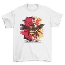 Load image into Gallery viewer, Bee the difference t-shirt
