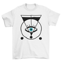 Load image into Gallery viewer, Geometric eye t-shirt
