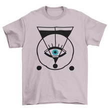 Load image into Gallery viewer, Geometric eye t-shirt
