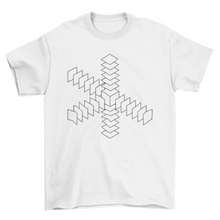 Load image into Gallery viewer, Geometry Abstract Shape T-shirt
