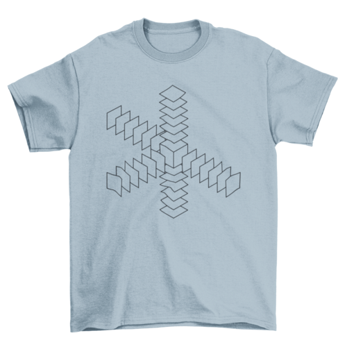 Geometry Abstract Shape T-shirt