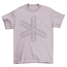 Load image into Gallery viewer, Geometry Abstract Shape T-shirt
