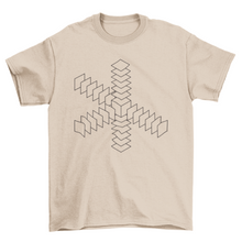 Load image into Gallery viewer, Geometry Abstract Shape T-shirt
