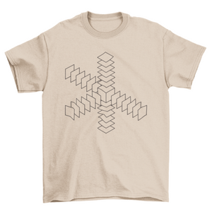 Geometry Abstract Shape T-shirt