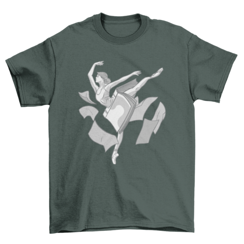 Ballerina Girl T-shirt