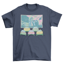 Load image into Gallery viewer, Drive-by Cinema T-shirt Design
