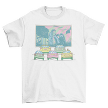 Load image into Gallery viewer, Drive-by Cinema T-shirt Design
