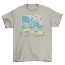 Load image into Gallery viewer, Drive-by Cinema T-shirt Design
